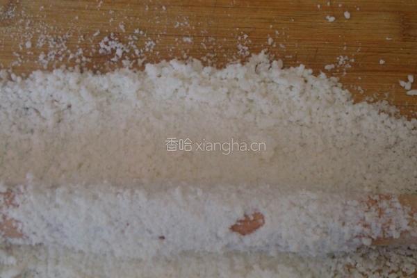 豆沙糯米糕的做法图解1