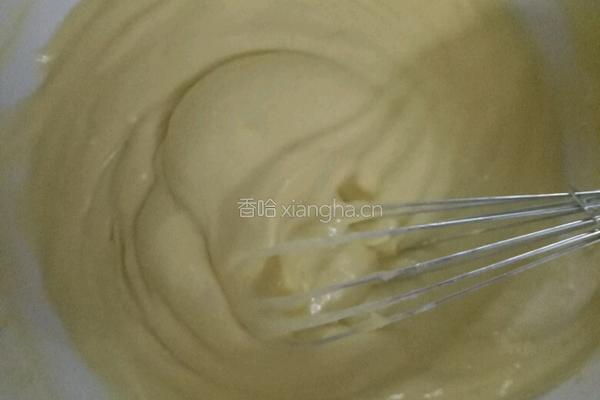 奶黄馅的做法图解6