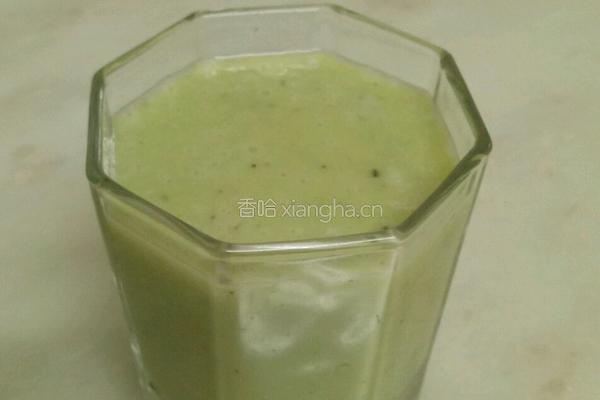 牛油果奶昔的做法图解4