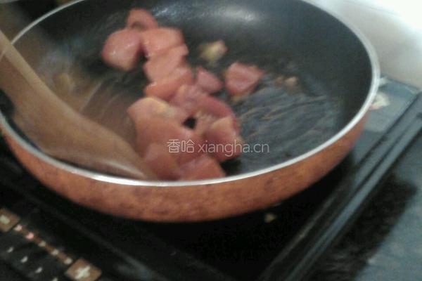 番茄炒鸡蛋的做法图解7
