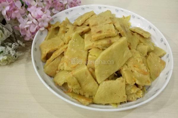 红萝卜煎饼的做法图解5