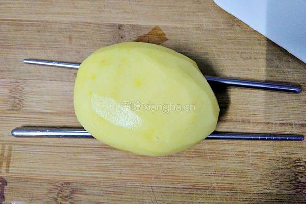 风琴土豆的做法图解4