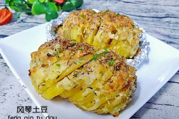 风琴土豆的做法图解20