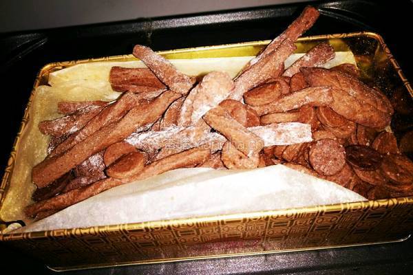 可可饼干(微苦）的做法图解7