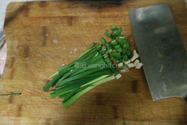 大蒜牛肉丝焖翡翠莴苣的做法图解7