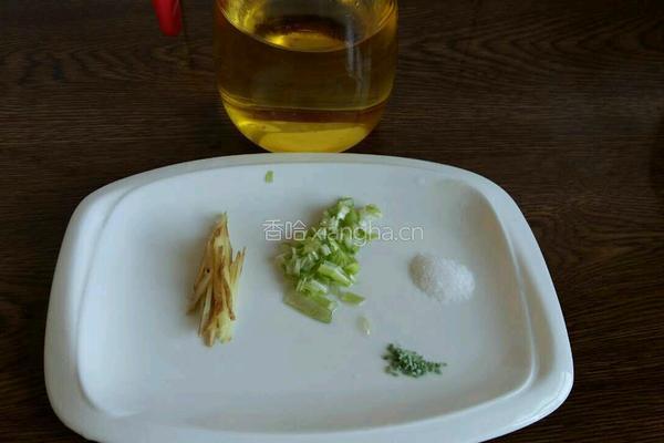 豆苗猪肝汤的做法图解4