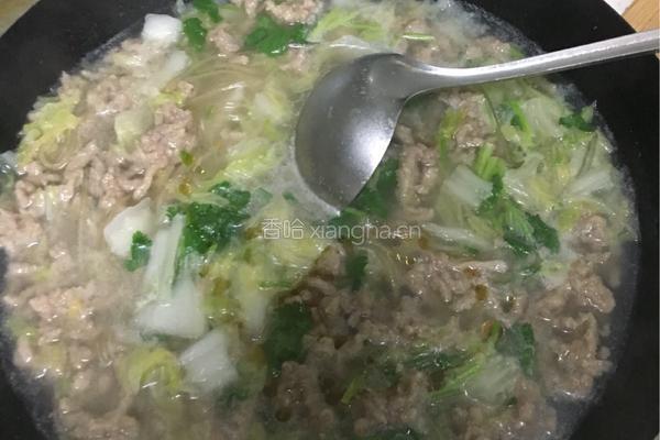 牛肉 滑肉汤的做法图解5