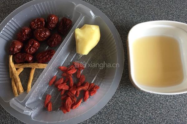 乌鸡滋补汤的做法图解2