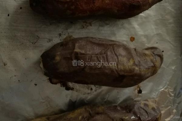 烤箱烤红薯的做法图解2