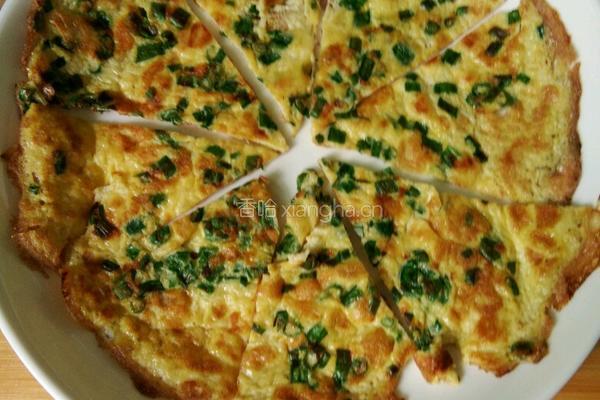 葱花鸡蛋饼的做法图解5