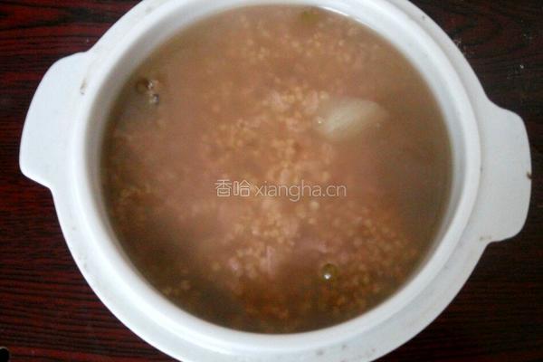 双米双豆红薯粥的做法图解7