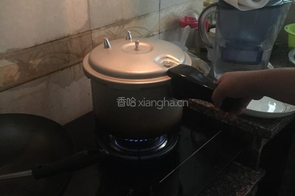 高压锅爆米花的做法图解2