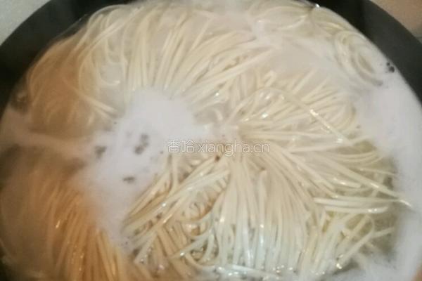 鸡蛋豆角焖面的做法图解8