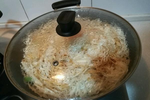 鸡蛋豆角焖面的做法图解10