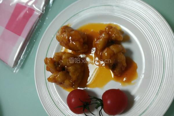 茄汁黄鱼肉的做法图解8