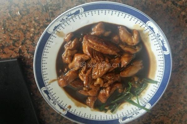 照烧鸡腿的做法图解8