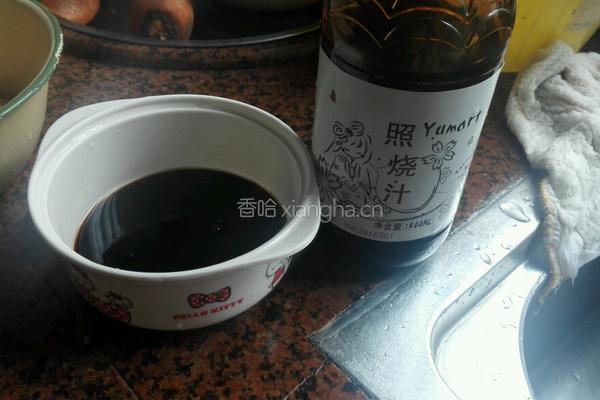 照烧鸡腿的做法图解6