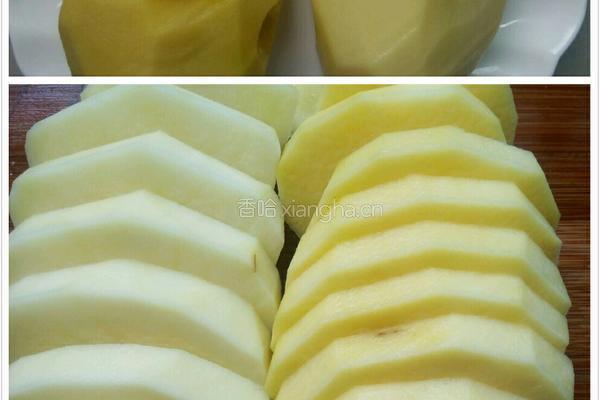 干煸土豆条的做法图解1