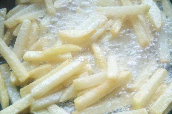 干煸土豆条的做法图解5