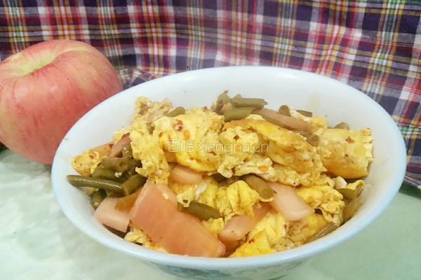 泡菜炒鸡蛋的做法图解9
