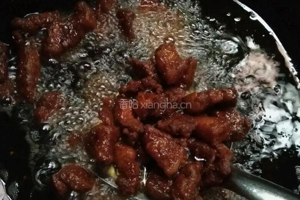 脆香五花肉的做法图解4