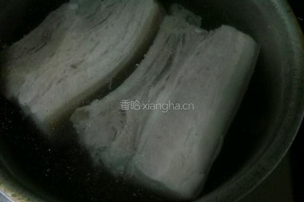 苏式焖肉的做法图解2