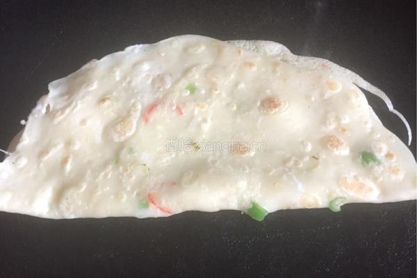 鸡蛋煎饼的做法图解9