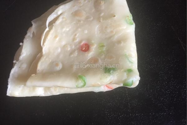 鸡蛋煎饼的做法图解10