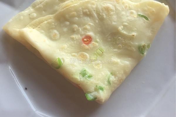 鸡蛋煎饼的做法图解12