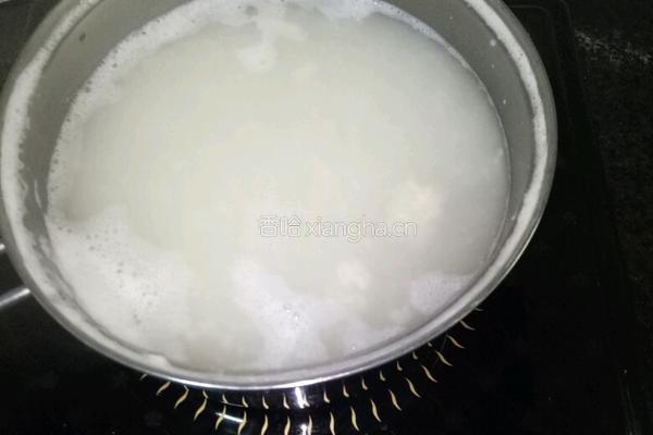甜酒饵块粑的做法图解4