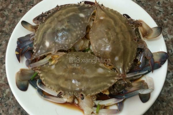 清蒸花蟹的做法图解8