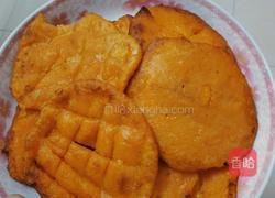 红薯饼的做法图解4