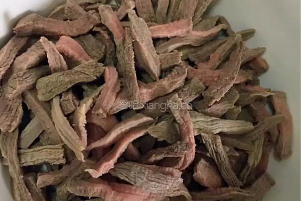 麻辣牛肉的做法图解3