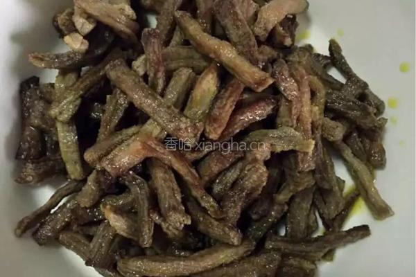 麻辣牛肉的做法图解5