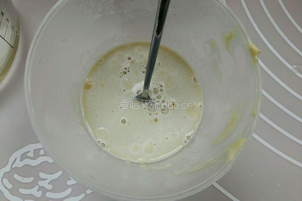 粗粮麦麸主食面包的做法图解3