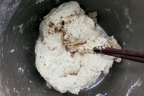 粗粮麦麸主食面包的做法图解8