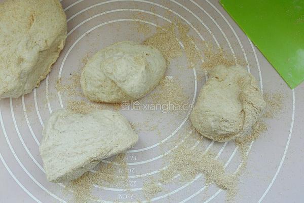 粗粮麦麸主食面包的做法图解11