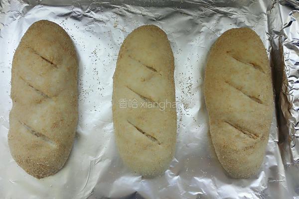 粗粮麦麸主食面包的做法图解14