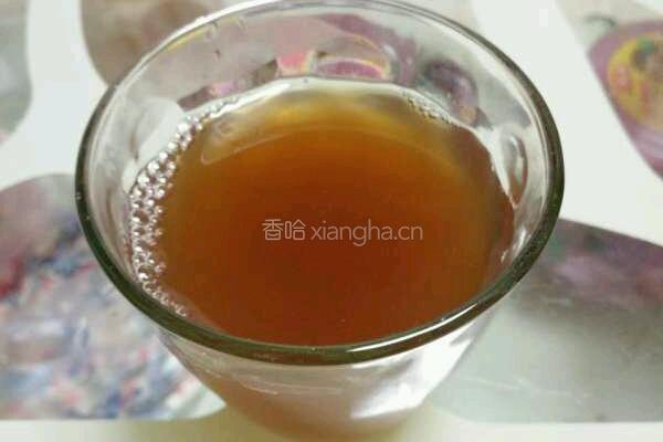 秋梨膏的做法图解7
