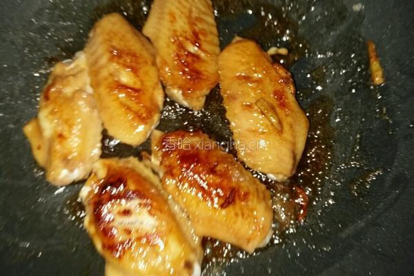 香煎鸡翅的做法图解3