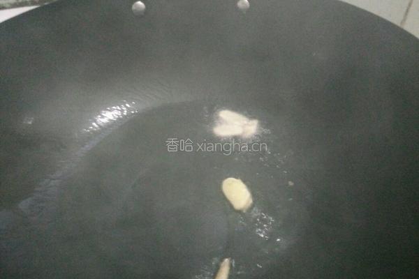 菠萝焖鸭的做法图解4
