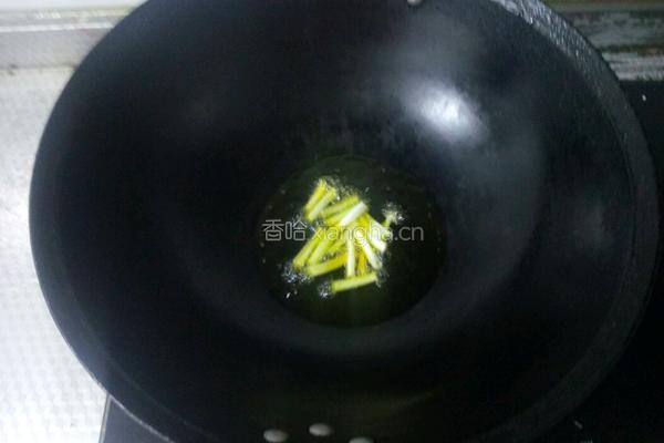 葱油拌面的做法图解4