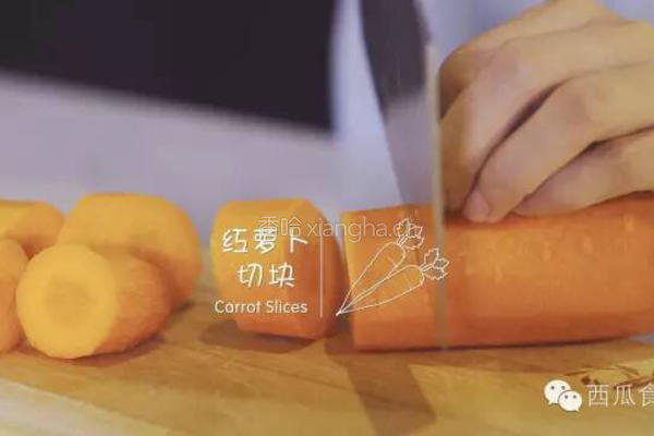 三色肉丸冬瓜汤的做法图解1