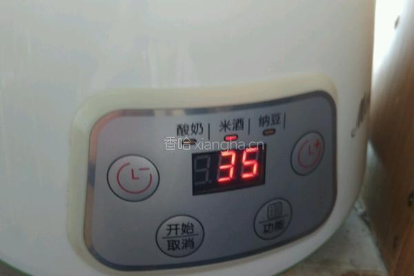 自制米酒的做法图解7