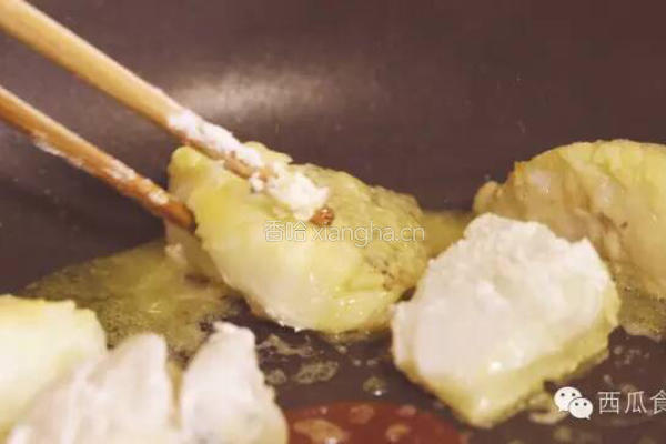 茄汁鳕鱼饭的做法图解4