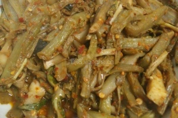 麻辣芋头花的做法图解7