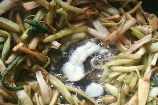 麻辣芋头花的做法图解4