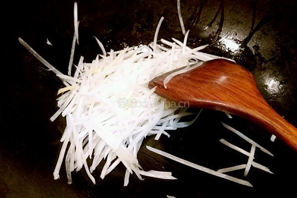白萝卜丝肉丸汤的做法图解6