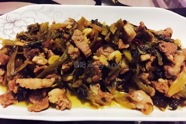 酸菜羊肉的做法图解7