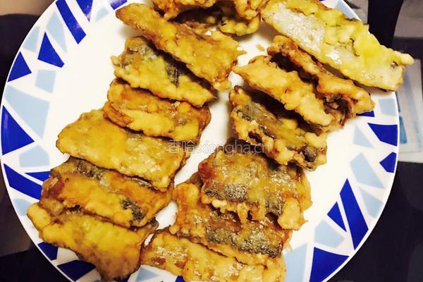 炸带鱼的做法图解5